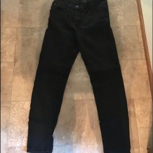 Curve appeal essential skinny black jeans/10